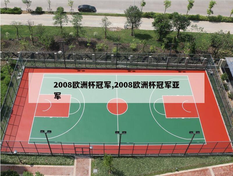 2008欧洲杯冠军,2008欧洲杯冠军亚军