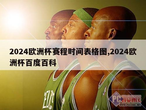 2024欧洲杯赛程时间表格图,2024欧洲杯百度百科