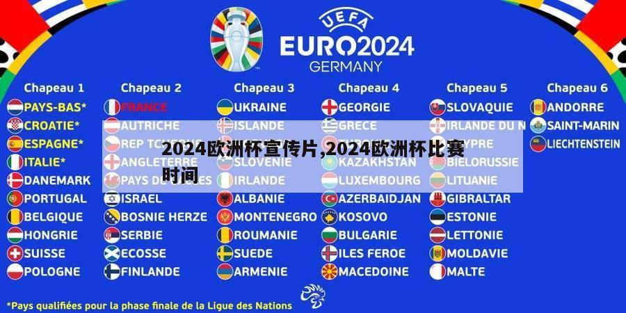 2024欧洲杯宣传片,2024欧洲杯比赛时间